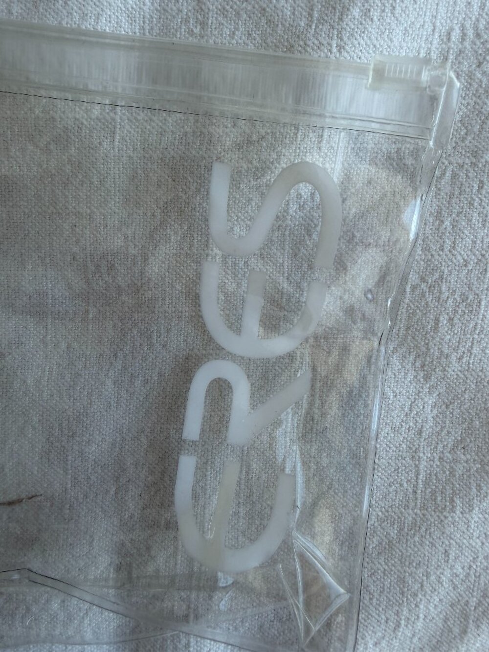 Eres Plastic Bathing Suit Pouch - Picture 2 of 2